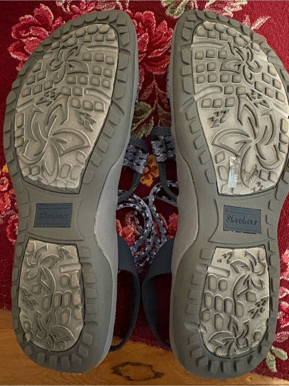 Skechers sandals size 8 - Picture 4 of 6